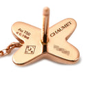 ショーメ CHAUMET ジュ ドゥ リアン ダイヤ ピンクゴールド K18PG ダイヤモンド ピアス 750 18K PG ドロップ スウィング