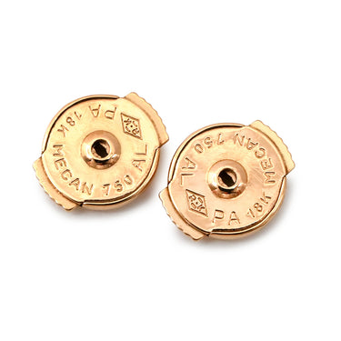 ショーメ CHAUMET ジュ ドゥ リアン ダイヤ ピンクゴールド K18PG ダイヤモンド ピアス 750 18K PG ドロップ スウィング