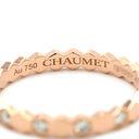 ショーメ CHAUMET ビー ドゥ ショーメ ダイヤ 081890 ピンクゴールド K18PG ダイヤモンド #49(JP9) リング 指輪 ビーマイラブ ハニカム 13石 8.5号