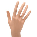 ショーメ CHAUMET ビー ドゥ ショーメ ダイヤ 081890 ピンクゴールド K18PG ダイヤモンド #49(JP9) リング 指輪 ビーマイラブ ハニカム 13石 8.5号
