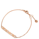 ショーメ CHAUMET ビー ドゥ ショーメ ダイヤモンド 084679 ピンクゴールド K18PG ダイヤモンド ブレスレット ビーマイラブ ハニカム