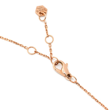 ショーメ CHAUMET ビー ドゥ ショーメ ダイヤモンド 084679 ピンクゴールド K18PG ダイヤモンド ブレスレット ビーマイラブ ハニカム