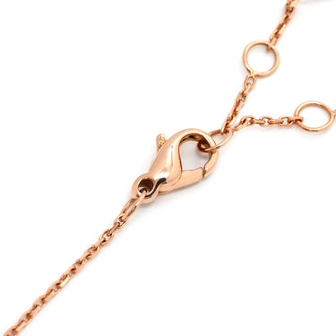 ショーメ CHAUMET ビー ドゥ ショーメ ダイヤモンド 084679 ピンクゴールド K18PG ダイヤモンド ブレスレット ビーマイラブ ハニカム