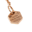 ショーメ CHAUMET ビー ドゥ ショーメ ダイヤモンド 084679 ピンクゴールド K18PG ダイヤモンド ブレスレット ビーマイラブ ハニカム