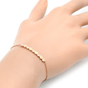 ショーメ CHAUMET ビー ドゥ ショーメ ダイヤモンド 084679 ピンクゴールド K18PG ダイヤモンド ブレスレット ビーマイラブ ハニカム