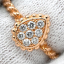 ブシュロン BOUCHERON セルパンボエム エクストラスモール JRG02143 ピンクゴールド K18PG #51(JP11) リング 指輪 K18 18K 750 PG ダイヤ 8P 10号