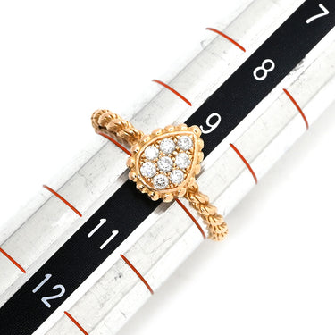 ブシュロン BOUCHERON セルパンボエム エクストラスモール JRG02143 ピンクゴールド K18PG #51(JP11) リング 指輪 K18 18K 750 PG ダイヤ 8P 10号