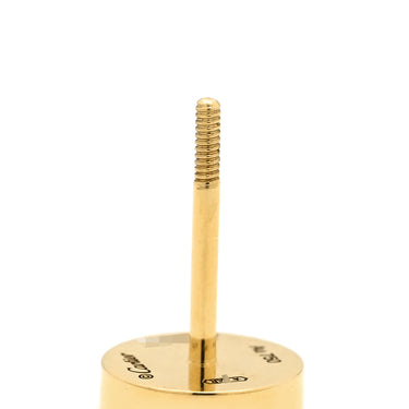 カルティエ Cartier ラブ シングル スタッド B8301421 イエローゴールド K18YG ピアス LOVE Au750 18K 18金 片耳用 ネジ スクリュー式