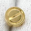 カルティエ Cartier ラブ シングル スタッド B8301421 イエローゴールド K18YG ピアス LOVE Au750 18K 18金 片耳用 ネジ スクリュー式