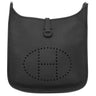 エルメス HERMES エヴリン3 PM ブラック トリヨンクレマンス ショルダーバッグ シルバー金具 黒 エブリン 2024年製