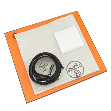 エルメス HERMES エヴリン3 PM ブラック トリヨンクレマンス ショルダーバッグ シルバー金具 黒 エブリン 2024年製