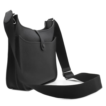 エルメス HERMES エヴリン3 PM ブラック トリヨンクレマンス ショルダーバッグ シルバー金具 黒 エブリン 2024年製