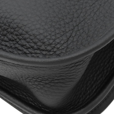 エルメス HERMES エヴリン3 PM ブラック トリヨンクレマンス ショルダーバッグ シルバー金具 黒 エブリン 2024年製