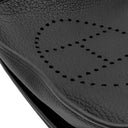 エルメス HERMES エヴリン3 PM ブラック トリヨンクレマンス ショルダーバッグ シルバー金具 黒 エブリン 2024年製