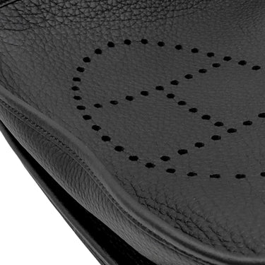 エルメス HERMES エヴリン3 PM ブラック トリヨンクレマンス ショルダーバッグ シルバー金具 黒 エブリン 2024年製