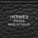 エルメス HERMES エヴリン3 PM ブラック トリヨンクレマンス ショルダーバッグ シルバー金具 黒 エブリン 2024年製