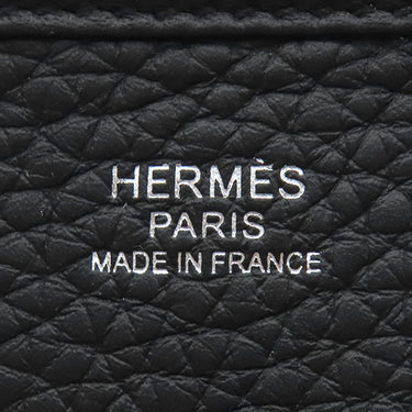 エルメス HERMES エヴリン3 PM ブラック トリヨンクレマンス ショルダーバッグ シルバー金具 黒 エブリン 2024年製