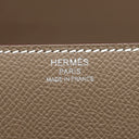 エルメス HERMES デッラ カヴァッレリア エラン エトゥープ ヴォーエプソン ショルダーバッグ シルバー金具 2024年製