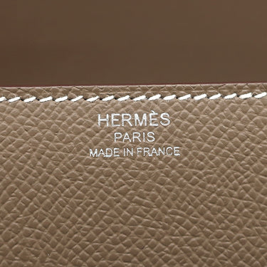 エルメス HERMES デッラ カヴァッレリア エラン エトゥープ ヴォーエプソン ショルダーバッグ シルバー金具 2024年製