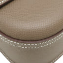 エルメス HERMES デッラ カヴァッレリア エラン エトゥープ ヴォーエプソン ショルダーバッグ シルバー金具 2024年製