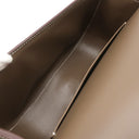 エルメス HERMES デッラ カヴァッレリア エラン エトゥープ ヴォーエプソン ショルダーバッグ シルバー金具 2024年製