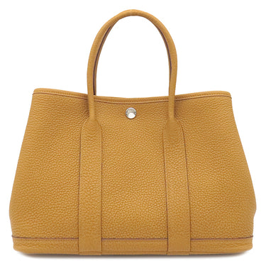 エルメス HERMES ガーデンパーティーTPM 30 セサミ ネゴンダ トートバッグ シルバー金具 新品 未使用 オールレザー 2026年製