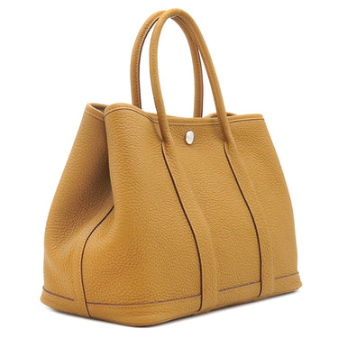 エルメス HERMES ガーデンパーティーTPM 30 セサミ ネゴンダ トートバッグ シルバー金具 新品 未使用 オールレザー 2026年製