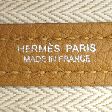 エルメス HERMES ガーデンパーティーTPM 30 セサミ ネゴンダ トートバッグ シルバー金具 新品 未使用 オールレザー 2026年製