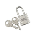 エルメス HERMES ピコタンロック PM カザック ライム×ナタ トリヨンクレマンス ハンドバッグ シルバー金具 黄色 アイボリー
