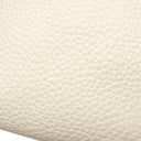 エルメス HERMES ピコタンロック PM カザック ライム×ナタ トリヨンクレマンス ハンドバッグ シルバー金具 黄色 アイボリー