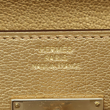 エルメス HERMES ケリーウォレット ロング トゥーゴー ドレ シェーブル シェーブルシャムキラ 長財布 シャンパンゴールド金具 新品 未使用 2026年製