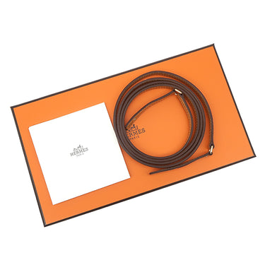 エルメス HERMES ケリーウォレット ロング トゥーゴー ドレ シェーブル シェーブルシャムキラ 長財布 シャンパンゴールド金具 新品 未使用 2026年製
