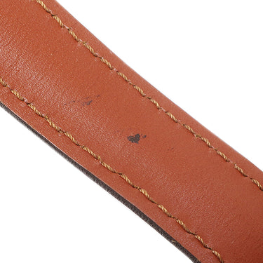 ルイヴィトン LOUIS VUITTON サンジャック ショッピング M52263 ケニアブラウン エピレザー ショルダーバッグ ゴールド金具 茶 ロングハンドル仕様