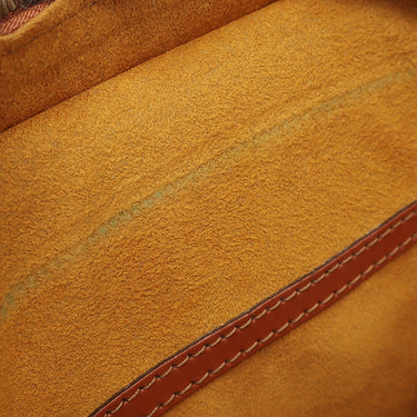 ルイヴィトン LOUIS VUITTON サンジャック ショッピング M52263 ケニアブラウン エピレザー ショルダーバッグ ゴールド金具 茶 ロングハンドル仕様