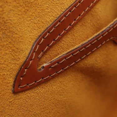 ルイヴィトン LOUIS VUITTON サンジャック ショッピング M52263 ケニアブラウン エピレザー ショルダーバッグ ゴールド金具 茶 ロングハンドル仕様