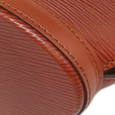 ルイヴィトン LOUIS VUITTON サンジャック ショッピング M52263 ケニアブラウン エピレザー ショルダーバッグ ゴールド金具 茶 ロングハンドル仕様