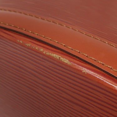ルイヴィトン LOUIS VUITTON サンジャック ショッピング M52263 ケニアブラウン エピレザー ショルダーバッグ ゴールド金具 茶 ロングハンドル仕様