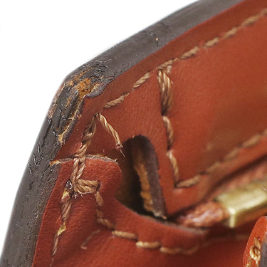 ルイヴィトン LOUIS VUITTON サンジャック ショッピング M52263 ケニアブラウン エピレザー ショルダーバッグ ゴールド金具 茶 ロングハンドル仕様