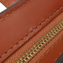 ルイヴィトン LOUIS VUITTON サンジャック ショッピング M52263 ケニアブラウン エピレザー ショルダーバッグ ゴールド金具 茶 ロングハンドル仕様