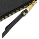 ルイヴィトン LOUIS VUITTON キーケース ポシェット クレ M80879 ブラック モノグラムアンプラント コインケース ゴールド金具 小銭入れ