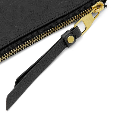 ルイヴィトン LOUIS VUITTON キーケース ポシェット クレ M80879 ブラック モノグラムアンプラント コインケース ゴールド金具 小銭入れ