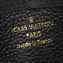 ルイヴィトン LOUIS VUITTON キーケース ポシェット クレ M80879 ブラック モノグラムアンプラント コインケース ゴールド金具 小銭入れ