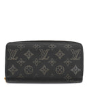 ルイヴィトン LOUIS VUITTON ジッピー ウォレット M82645 ノワール モノグラムマヒナ 長財布 ゴールド金具 黒 金 ラウンドファスナー