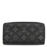 ルイヴィトン LOUIS VUITTON ジッピー ウォレット M82645 ノワール モノグラムマヒナ 長財布 ゴールド金具 黒 金 ラウンドファスナー