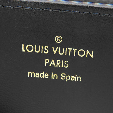 ルイヴィトン LOUIS VUITTON ジッピー ウォレット M82645 ノワール モノグラムマヒナ 長財布 ゴールド金具 黒 金 ラウンドファスナー