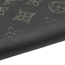ルイヴィトン LOUIS VUITTON ジッピー ウォレット M82645 ノワール モノグラムマヒナ 長財布 ゴールド金具 黒 金 ラウンドファスナー