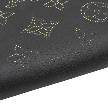 ルイヴィトン LOUIS VUITTON ジッピー ウォレット M82645 ノワール モノグラムマヒナ 長財布 ゴールド金具 黒 金 ラウンドファスナー