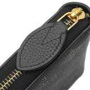 ルイヴィトン LOUIS VUITTON ジッピー ウォレット M82645 ノワール モノグラムマヒナ 長財布 ゴールド金具 黒 金 ラウンドファスナー