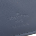 ルイヴィトン LOUIS VUITTON オーガナイザー ドゥ ポッシュ M80421 ネイビーブルー レザー モノグラムシャドウレザー カードケース カード入れ 名刺入れ