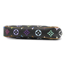 ルイヴィトン LOUIS VUITTON ポシェット アクセソワール M92648 ノワール モノグラムキャンバス モノグラムマルチカラーキャンバス アクセサリーポーチ ゴールド金具